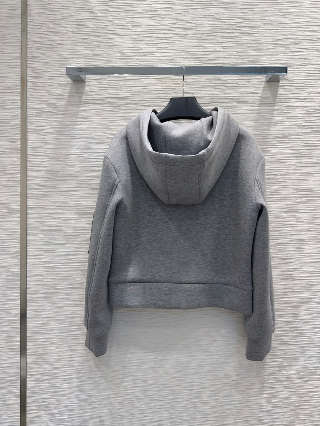Prada Re-Nylon and Fleece Zip-Up Hoodie Jacket Set