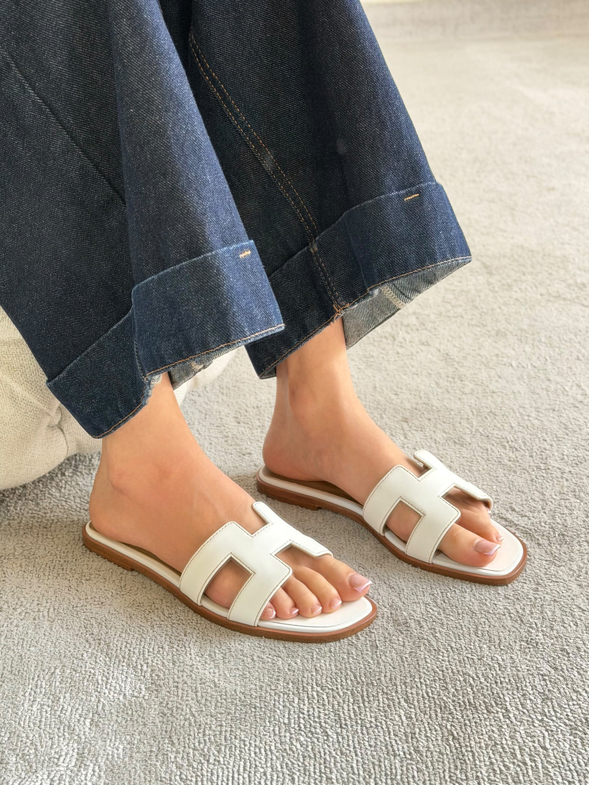 Hermès Oran Sandal