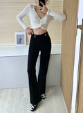 Loewe High-Waist Flared Trousers