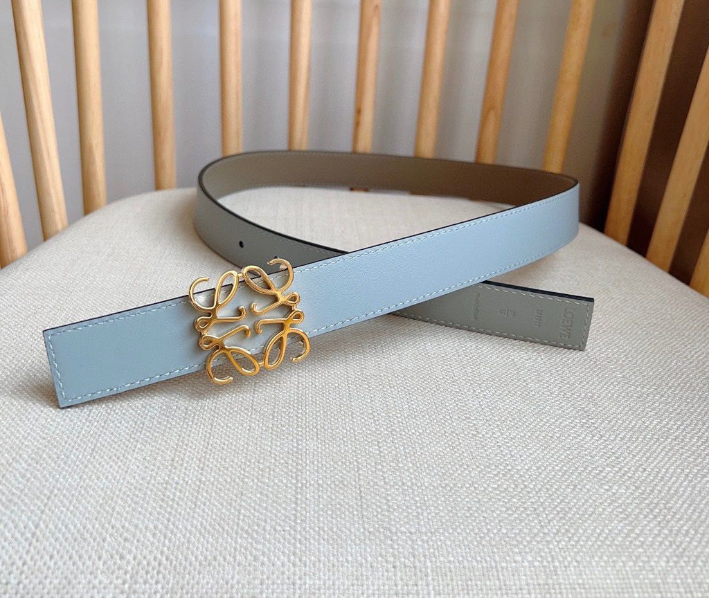 LOEWE — Anagram Belt