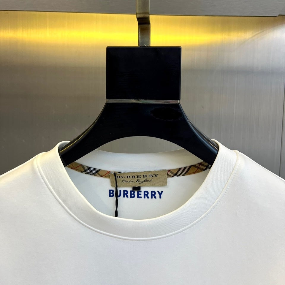 Burberry Blue Knight Crew Neck Sweatshirt