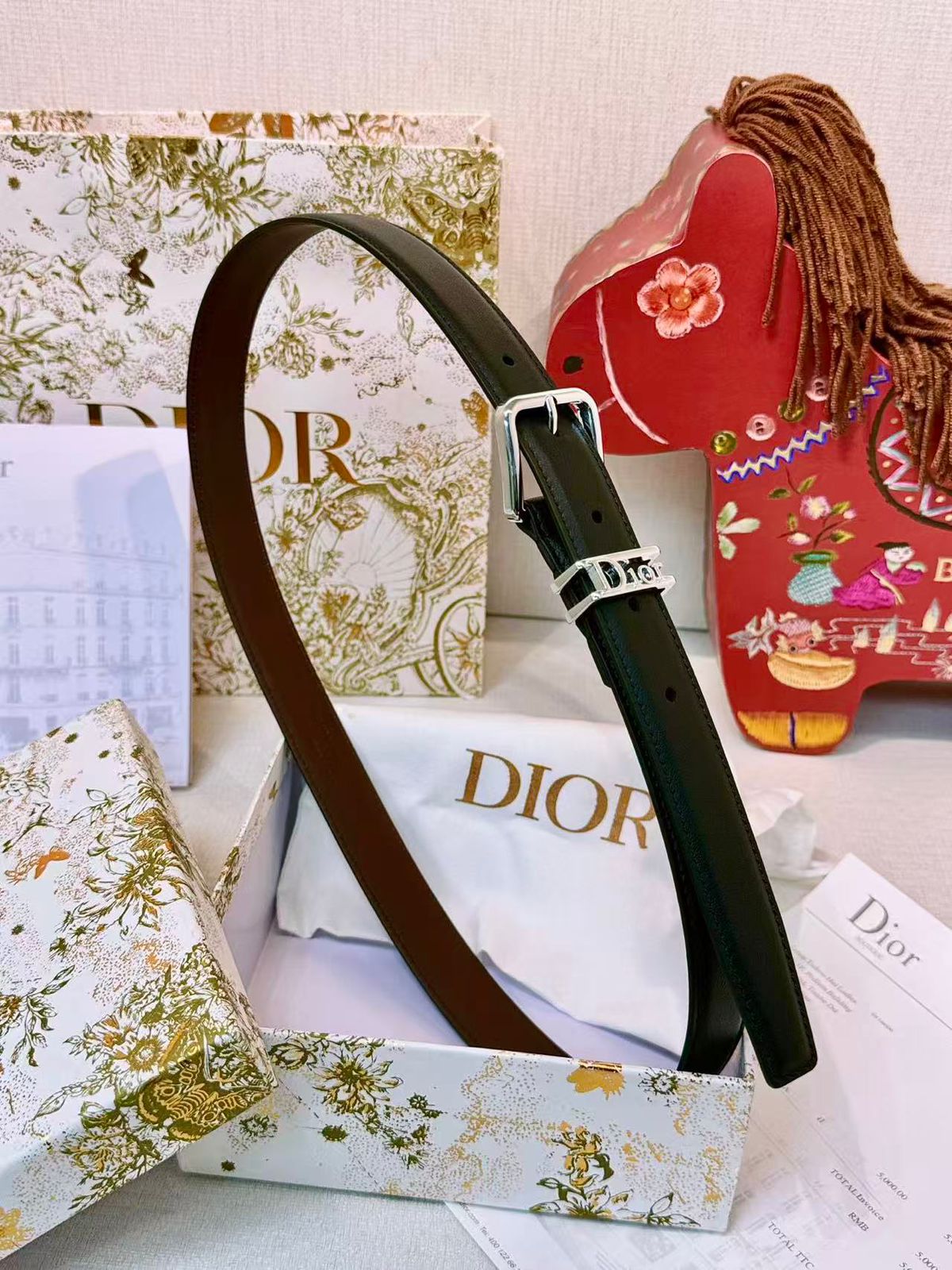 DIOR — 30 Montaigne Belt