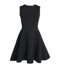 MAJE Crystal-Embellished Bow Back