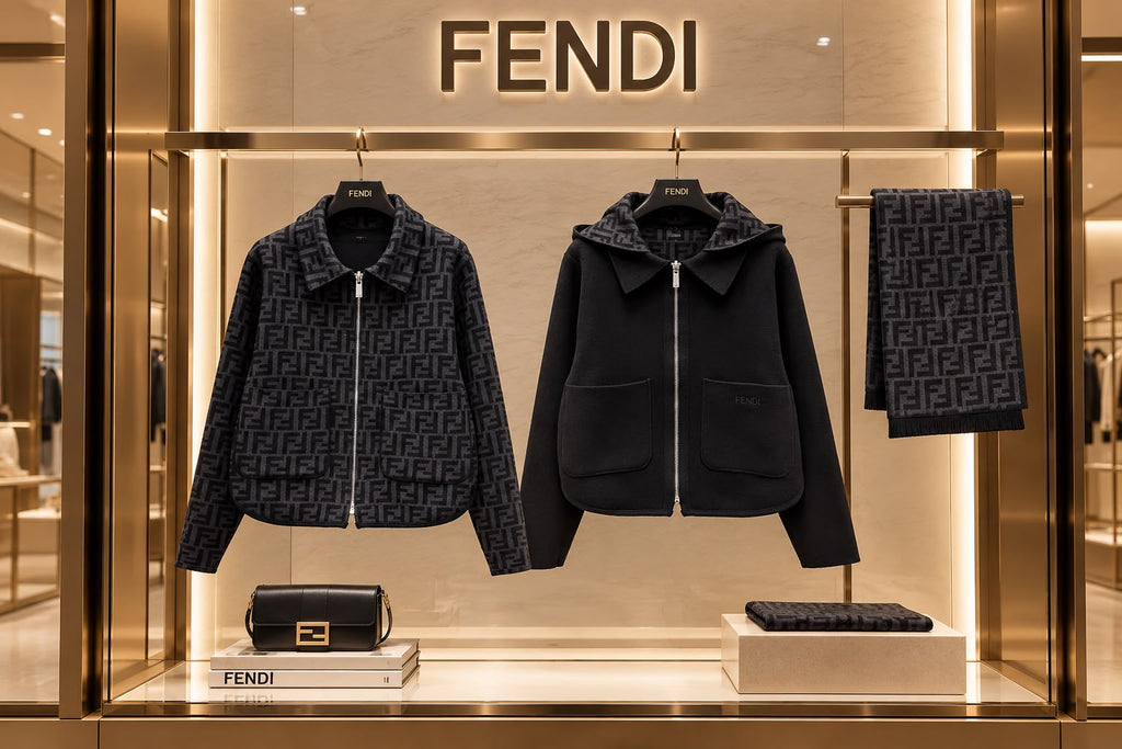 FENDI Reversible FF Zip Jacket