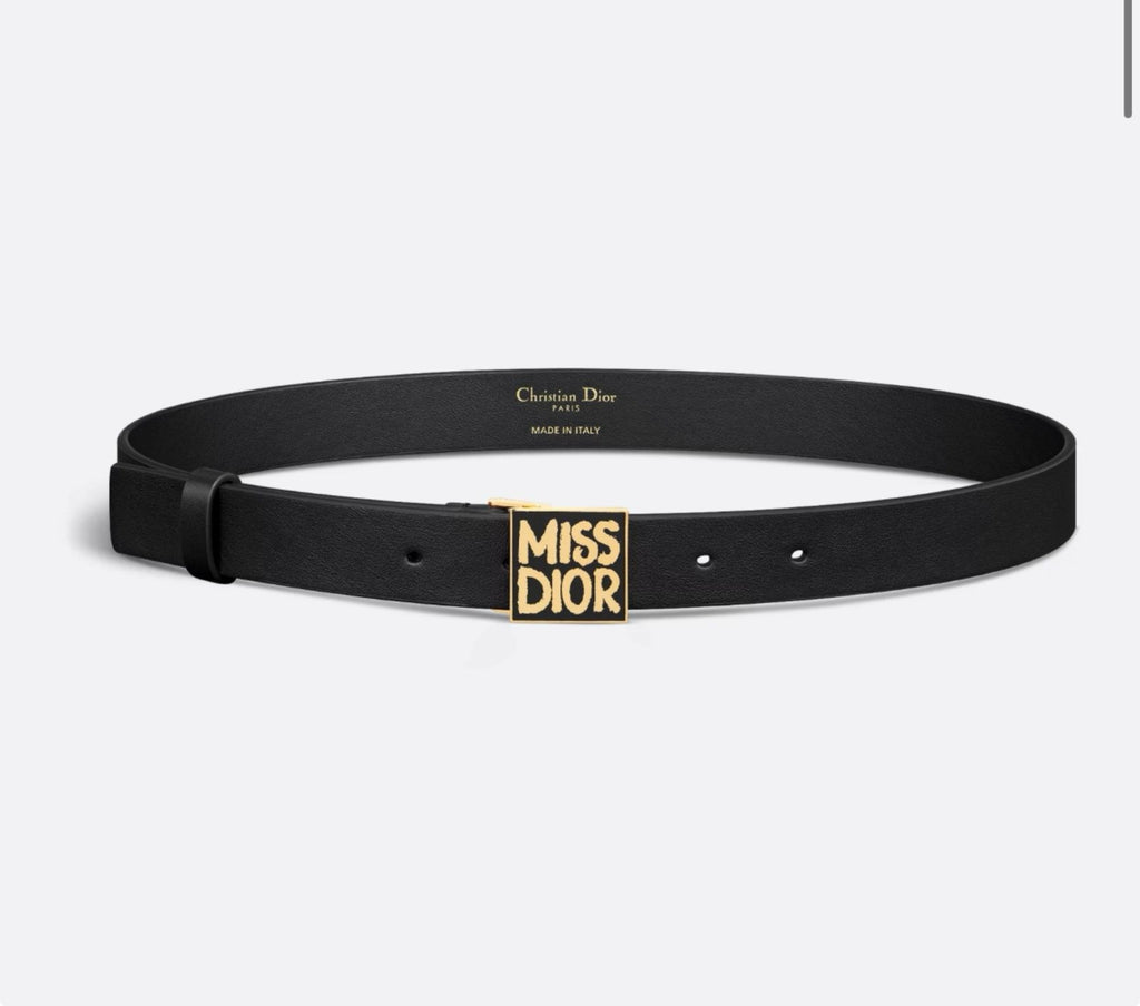 DIOR — Miss Dior Belt