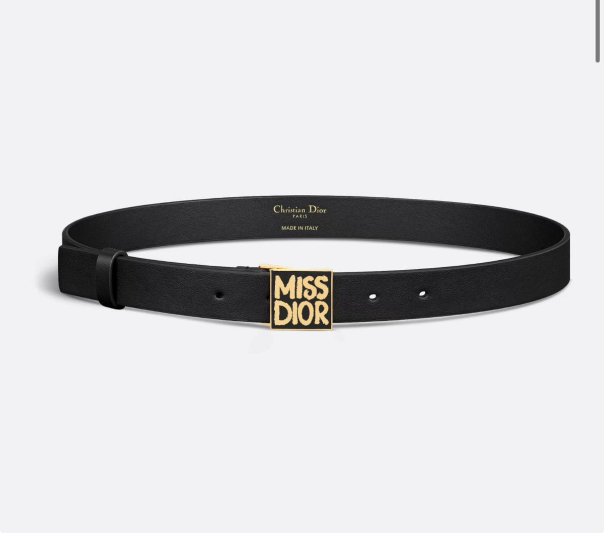 DIOR — Miss Dior Belt