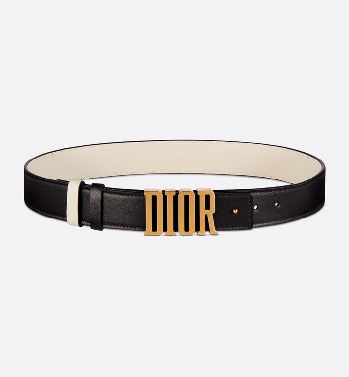 DIOR — 30 Montaigne Reversible Belt