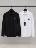 Dolce Gabbana Chest Logo Long Sleeve Shirt