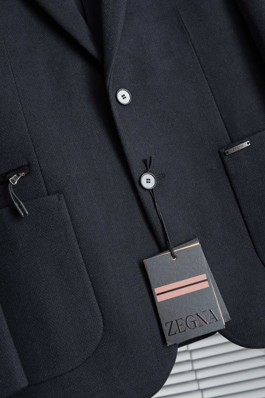 ZEGNA Herringbone Blazer