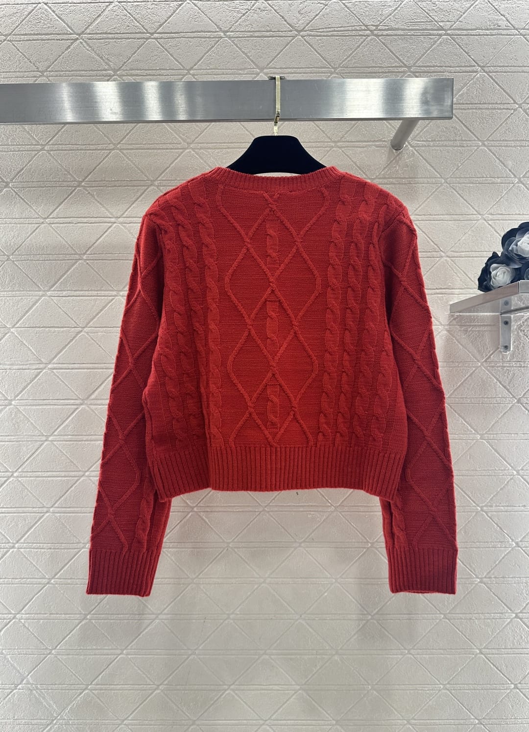 Chanel Cable Knit Sweater