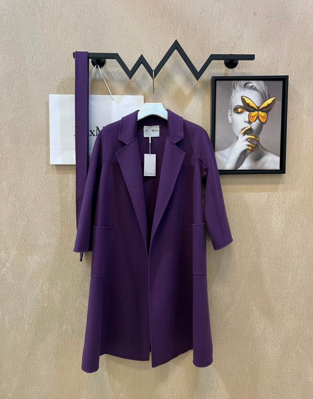 Max Mara Cashmere Coat