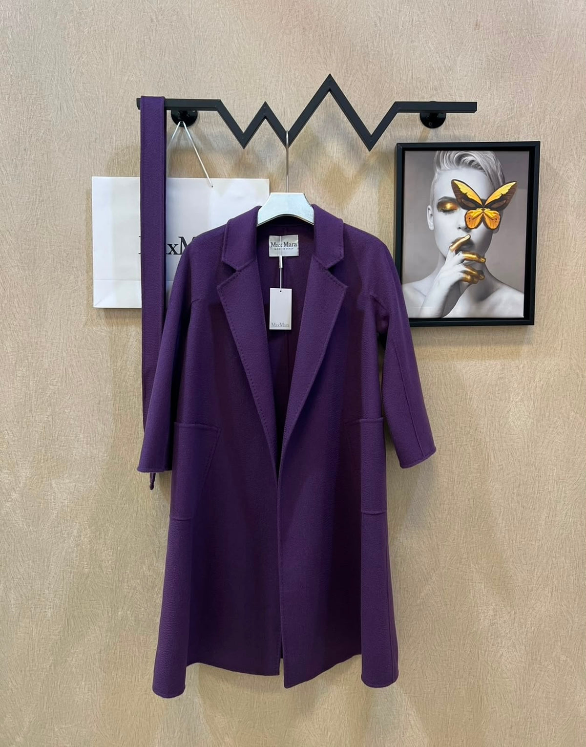 Max Mara Cashmere Coat