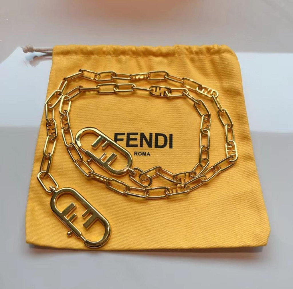 Fendi O’Lock Chain Belt