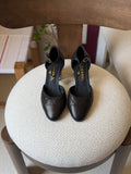 Chanel Quilted Leather Mary Jane / Heeled Pump