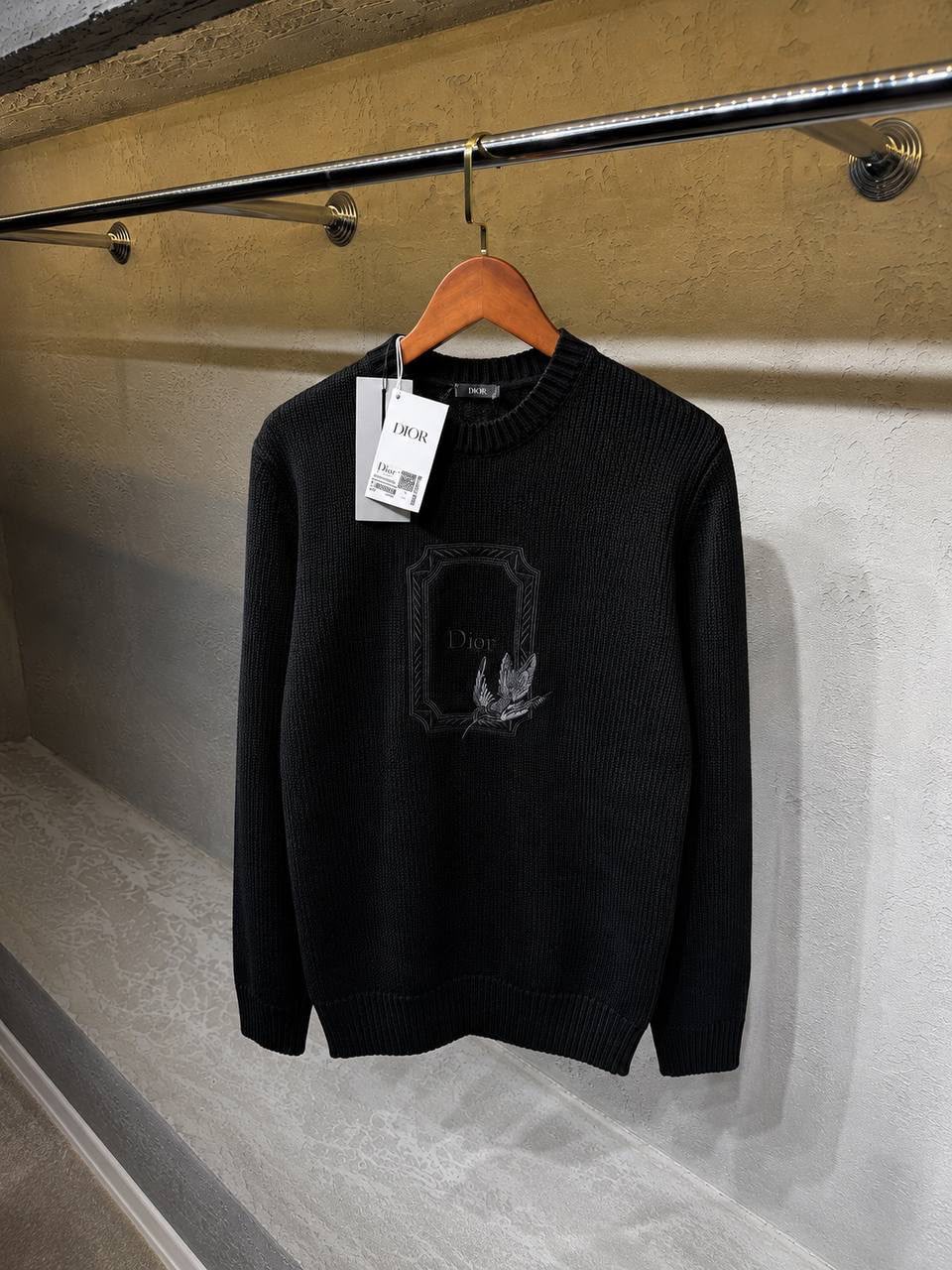 Dior Embroidered Sweater