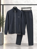 Zegna Zip Jacket and Trousers Set