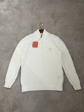 Loro Piana Ribbed Half-Zip Sweater