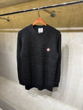 Casablanca Textured Crewneck Sweater