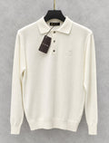 Loro Piana Long Sleeve Polo
