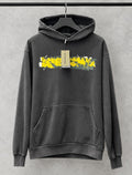 Balenciaga Yellow Print Hoodie