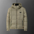 Prada Hooded Padded Jacket