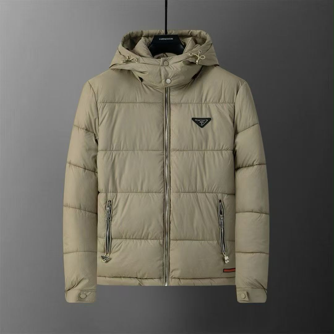 Prada Hooded Padded Jacket