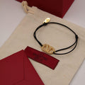 Valentino Garavani VLogo Signature Crystal Cord Bracelet