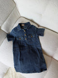 Gucci Kids Dark Denim Pocket Dress