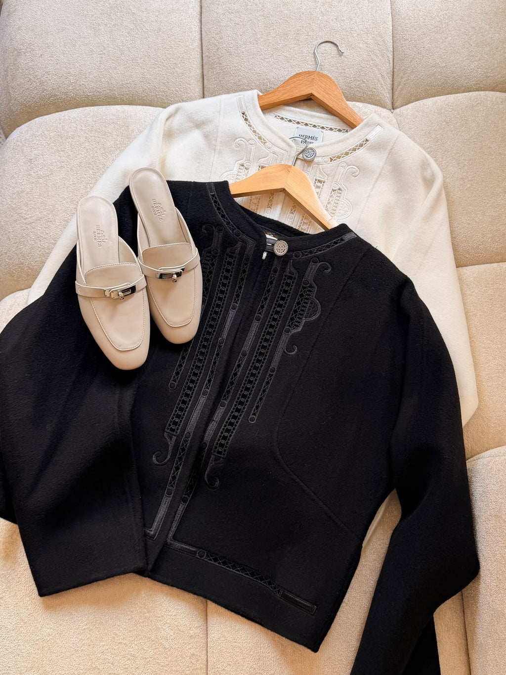 Hermès — Brandebourgs Embroidered Jacket