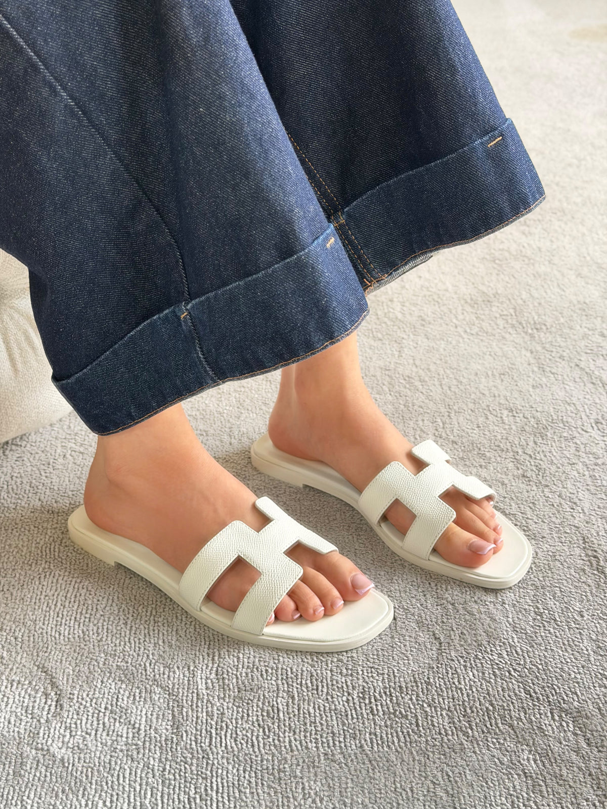 Hermès Oran Sandal