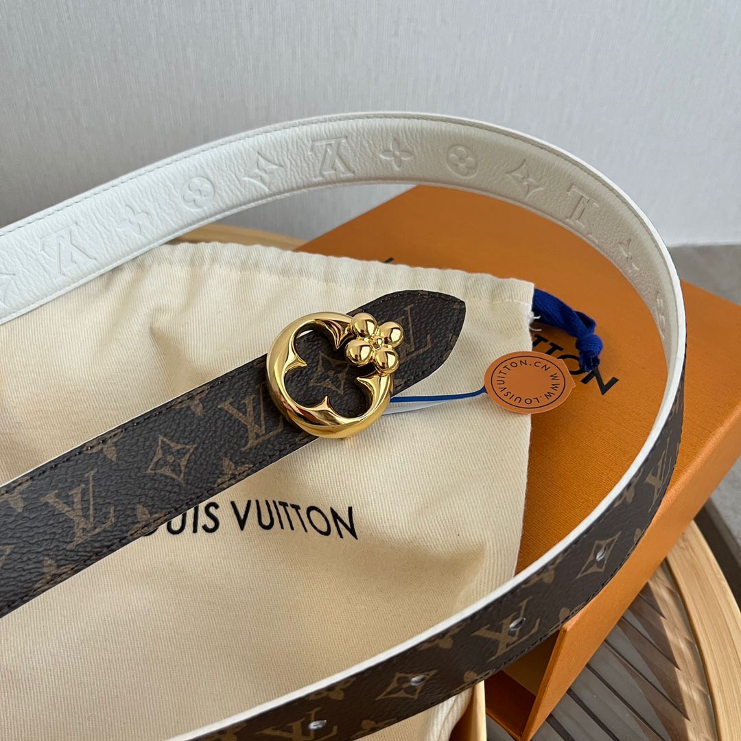 Louis Vuitton LV Bloom Belt