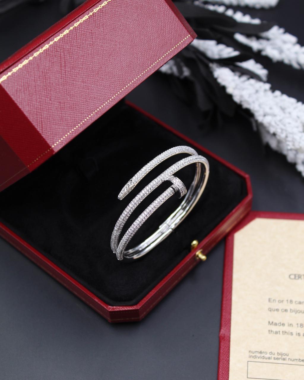 Cartier Juste un Clou Bracelet with Diamonds