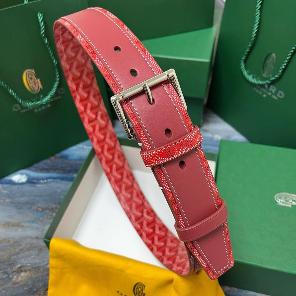 Goyard Edmond Reversible BeltEdmond Reversible Belt