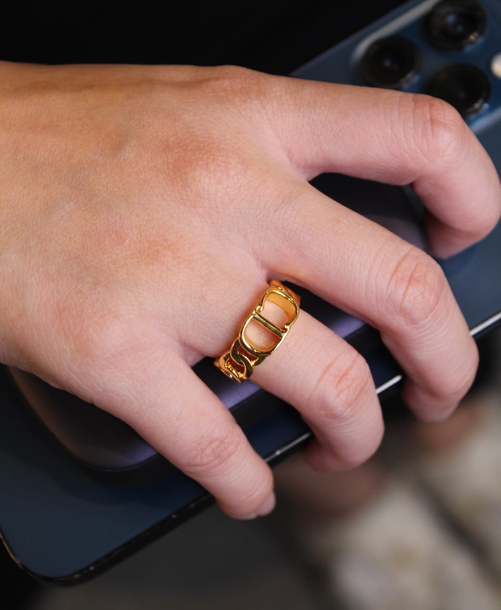 Dior Dio(r)evolution Gold Ring