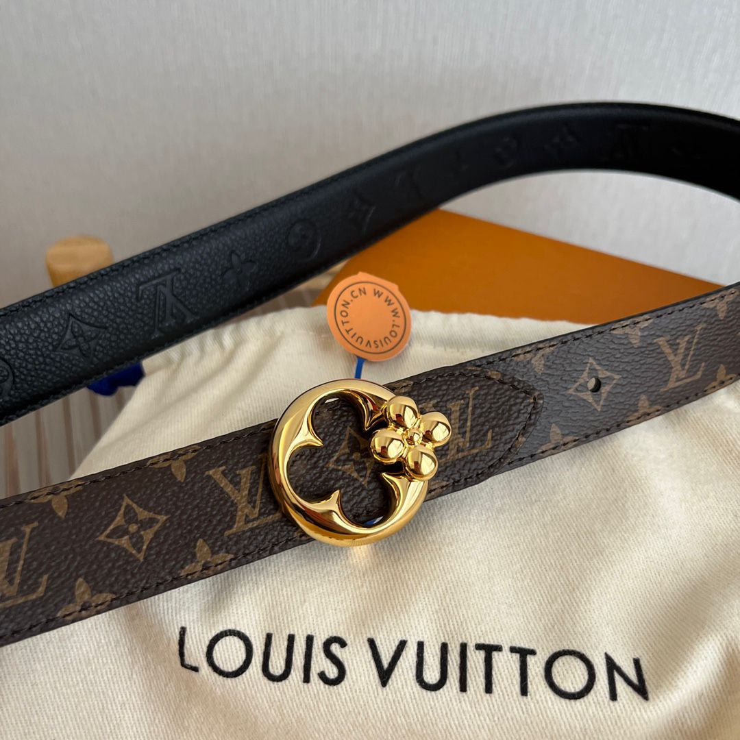 Louis Vuitton LV Bloom Belt