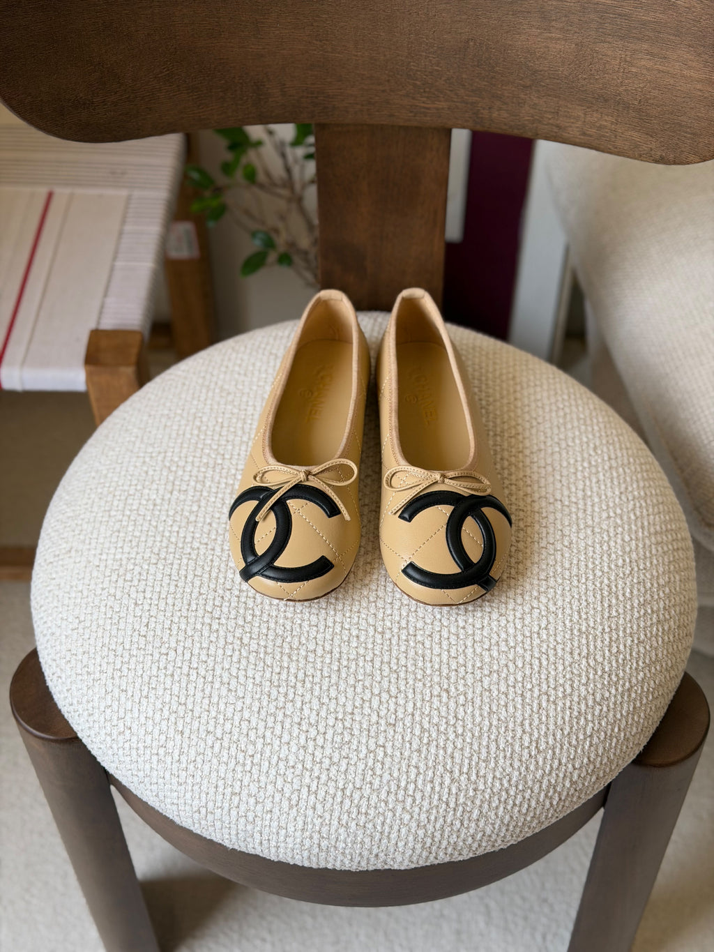 Chanel Quilted CC