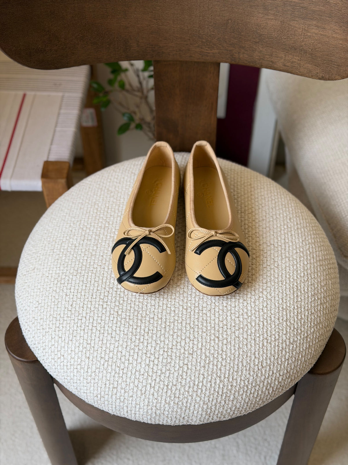 Chanel Quilted CC