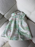 Dior Kids Mint Floral Dress