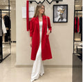 Max Mara Red Double