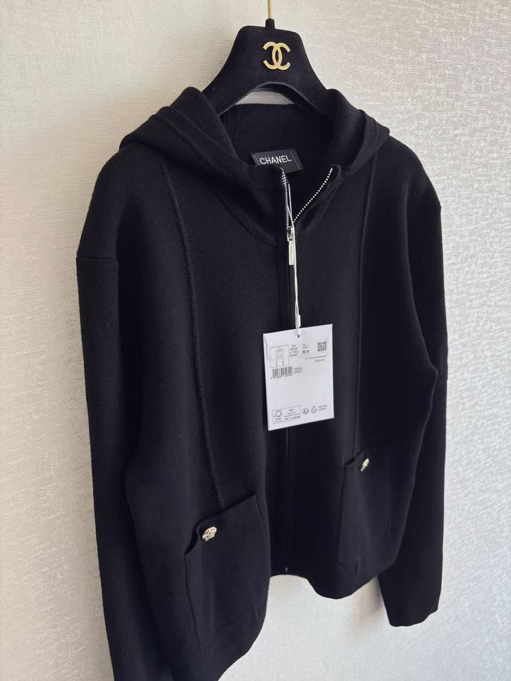 Chanel Quilted Black Suede