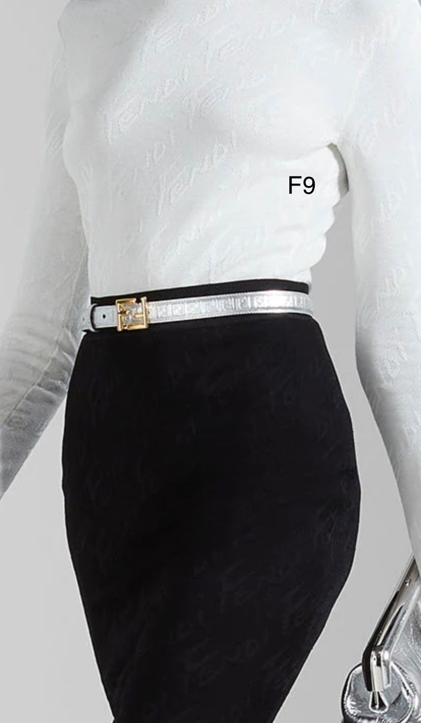FENDI — Fendi O’Lock Belt