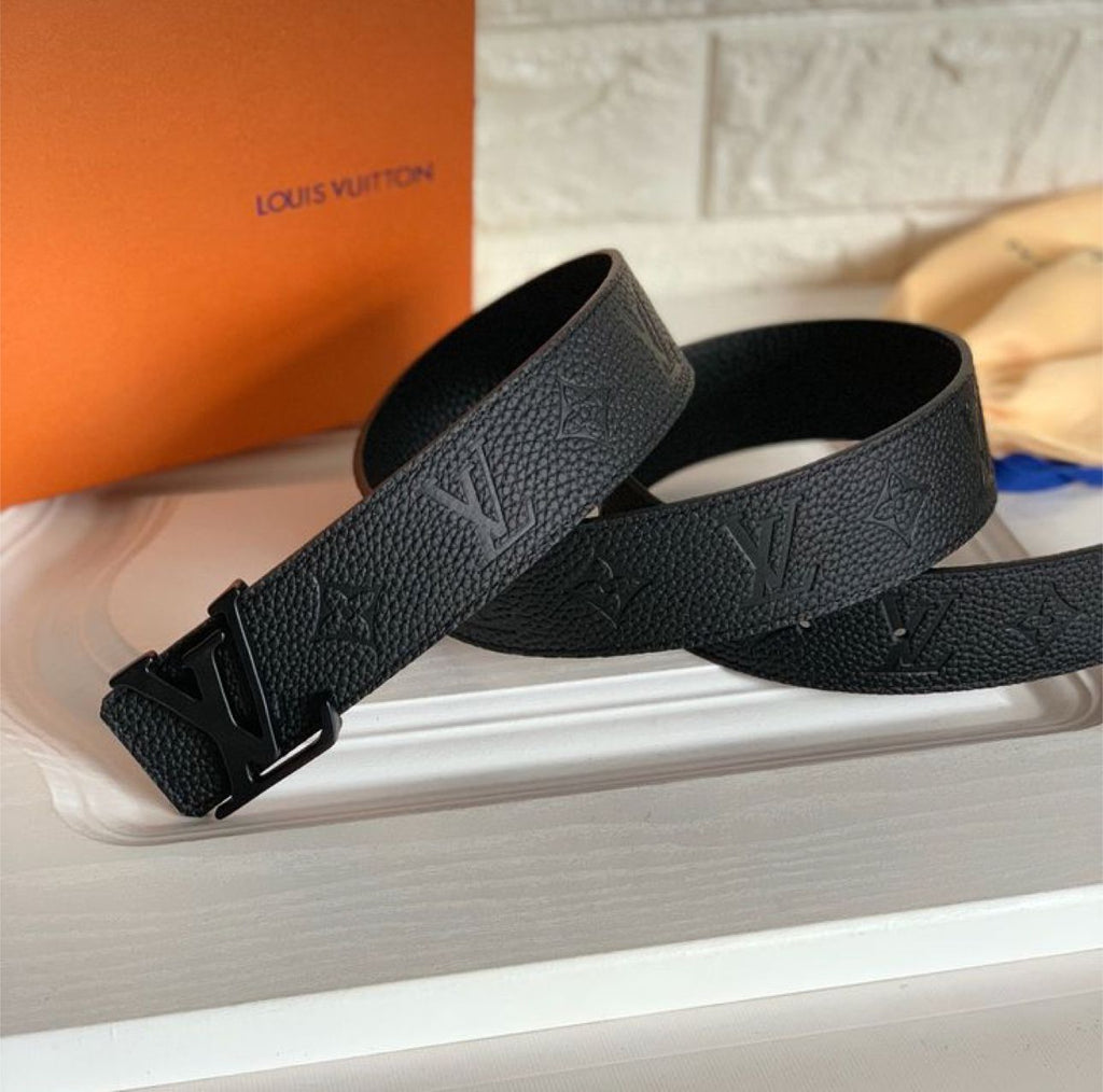 Louis Vuitton – LV Shadow 40mm Reversible Belt