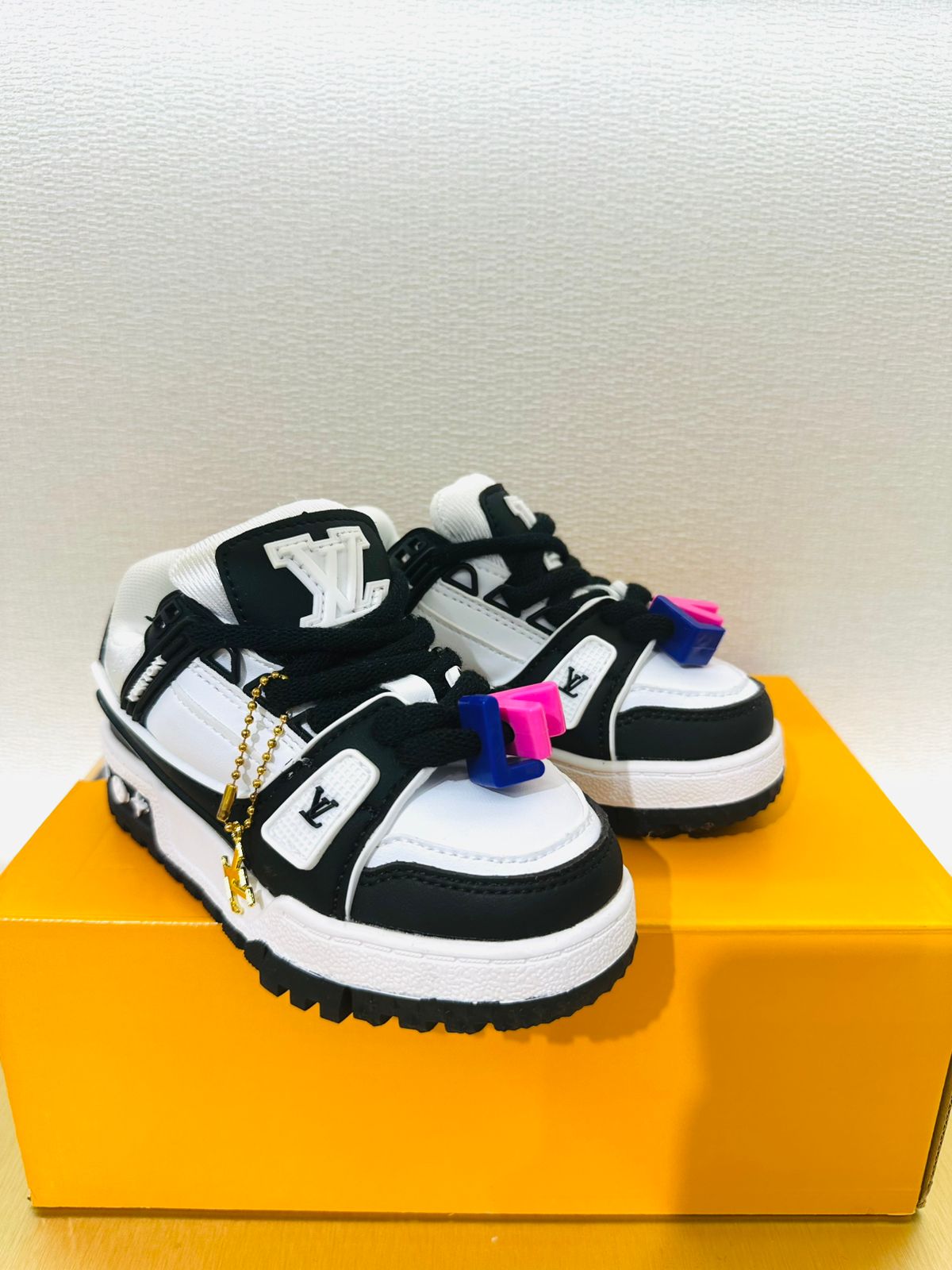 Louis Vuitton Kids Chunky Sneakers