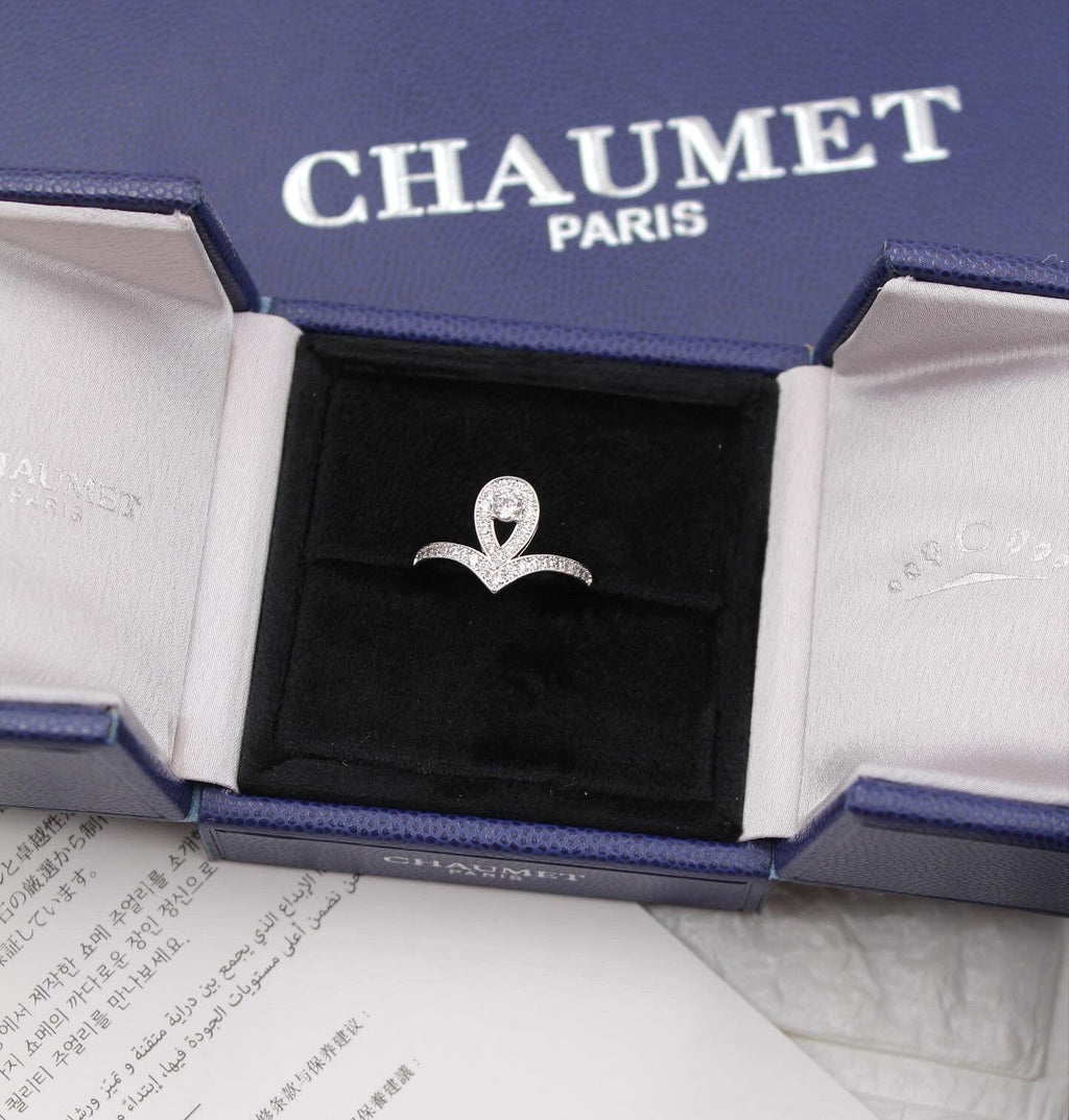 Chaumet Bee My Love Solitaire Ring