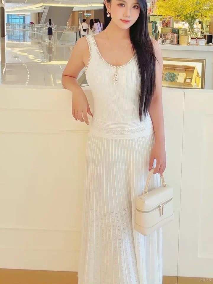 SANDRO Knit Dress and Matching Cardigan / Bolero Set