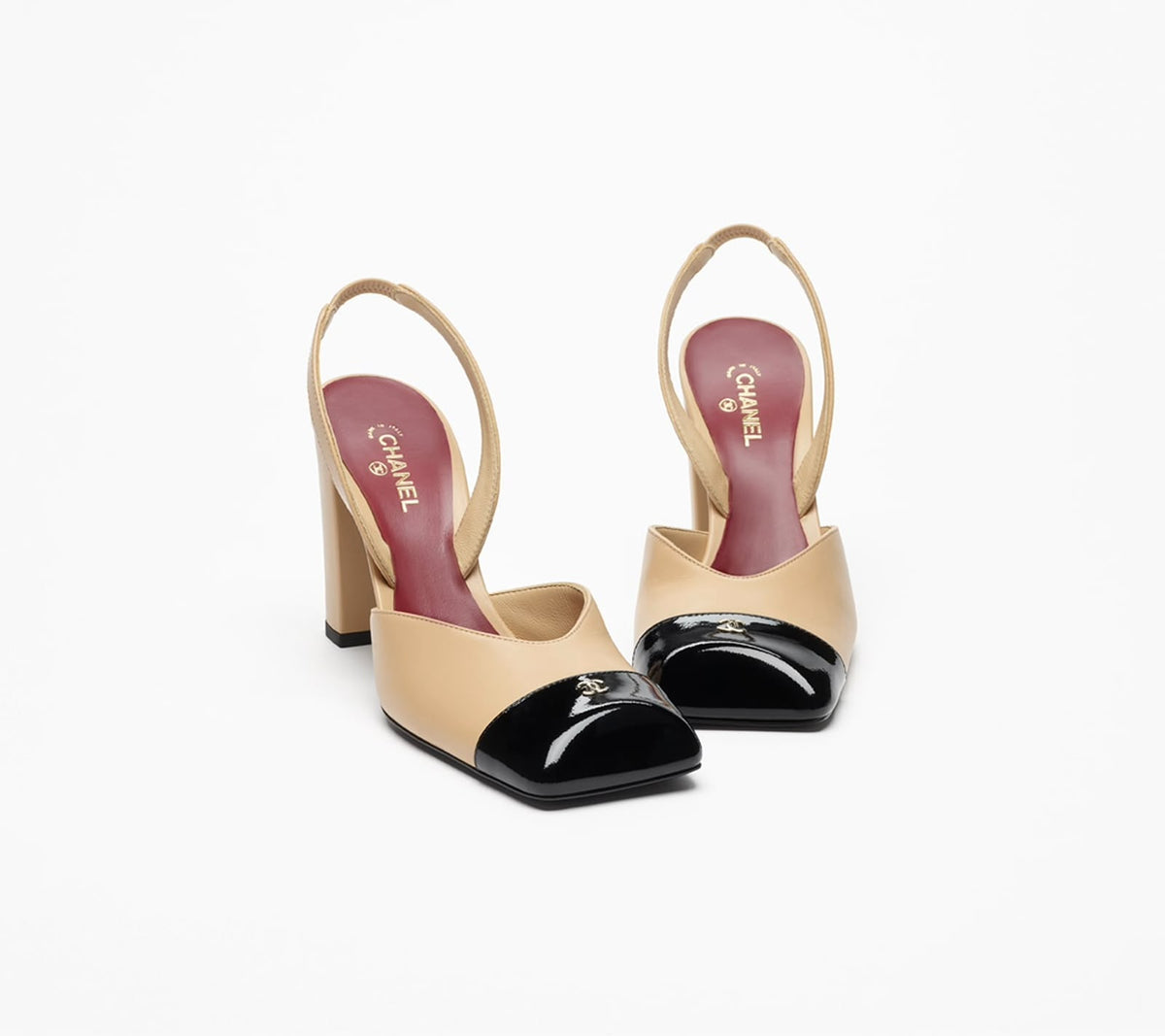 Chanel Two-Tone Patent