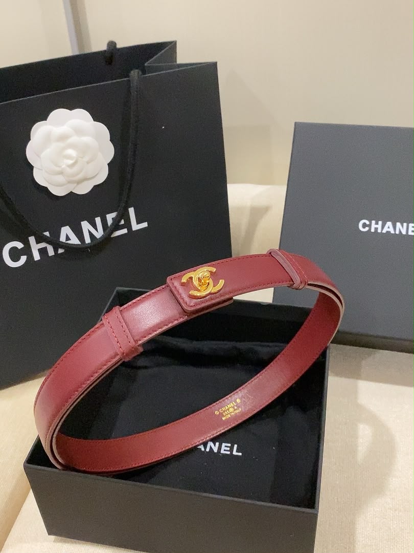 Chanel CC Turnlock Belt