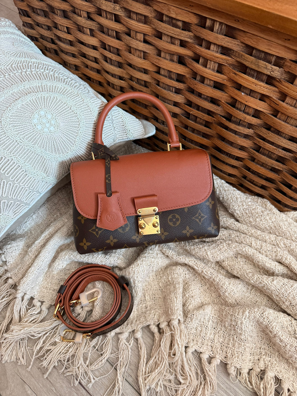 Louis Vuitton Metis Bag / Pochette Métis