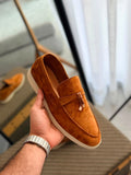 Loro Piana ummer Charms Walk Loafer