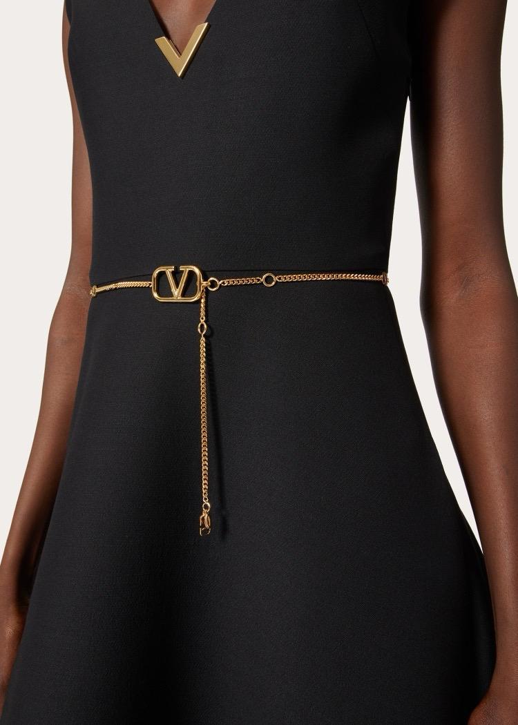 VALENTINO GARAVANI VLogo Signature Chain Belt